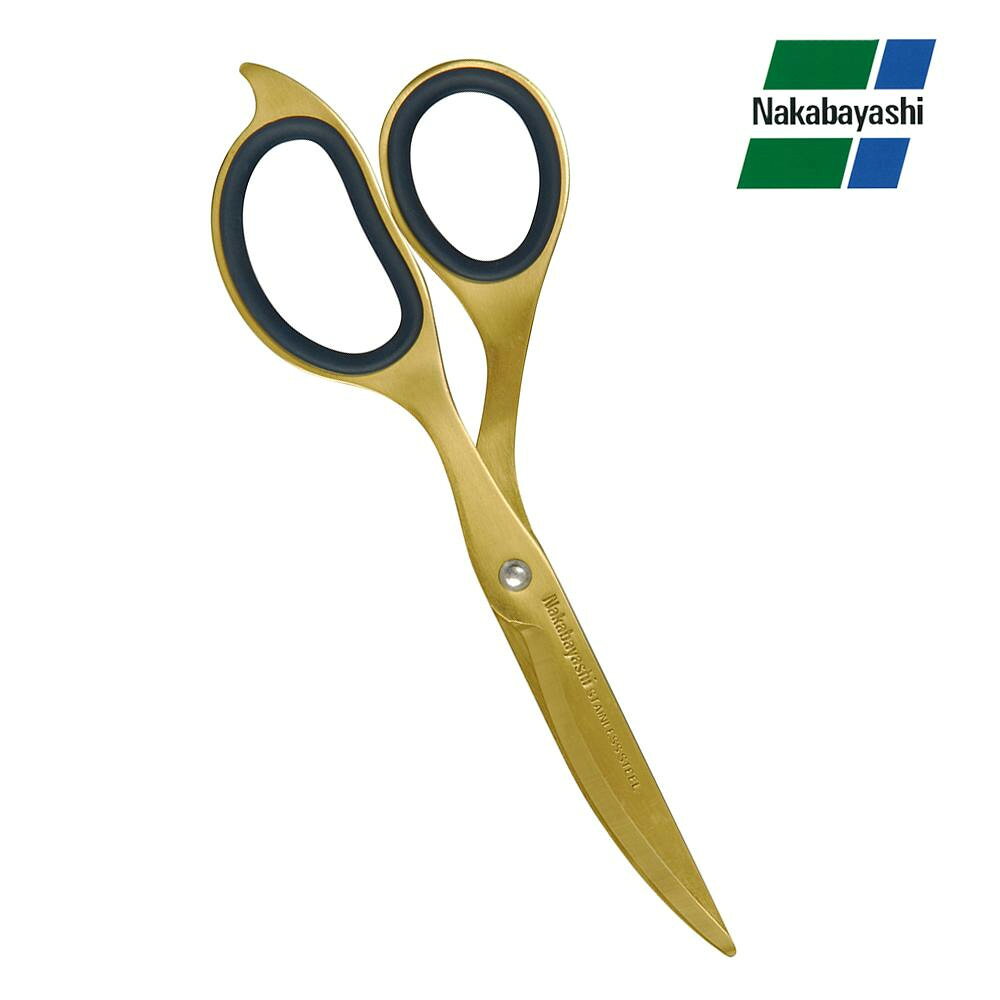 ナカバヤシ ヒキギリスリム チタンコート シャンパンゴールド NH-HST180SG【配送方法:メール便/同梱不可/代引不可/日時指定不可】【北海道・沖縄・離島...