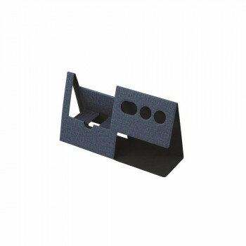 ナカバヤシ オリパクト デスクオーガナイザーM ネイビー・NOP-D02-NV【メーカー直送：代金引換不可：同梱不可】【北海道・沖縄・離島は配達不可】