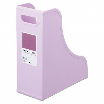 樂天商城 - ナカバヤシ　FIT　COLOR　A4ファイルスタンド　PI　ピンク　FB-FCE6E-PI【メーカー直送：代金引換不可：同梱不可】【北海道・沖縄・離島は配達不可】