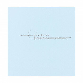 ※パッケージ、デザイン等は予告なく変更される場合があります。※画像はイメージです。商品タイトルと一致しない場合があります。台紙表面をPETフィルム(ペットボトル原料)でラミネート加工しているプラコート台紙のアルバムです。サイズ個装サイズ：3...