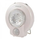 OHM センサー付3LEDライト SR-303【メーカー直送:代金引換不可:同梱不可】【北海道・沖縄・離島は配達不可】