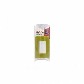 LEDライト付カードレンズ グリーン TSL-85MG【メーカー直送：代金引換不可：同梱不可】【北海道・沖縄・離島は配達不可】