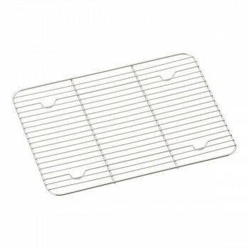 ※パッケージ、デザイン等は予告なく変更される場合があります。※画像はイメージです。商品タイトルと一致しない場合があります。角バットにセットして、水切り・油切りや蒸し調理などに使えるアイテムです。網目が細かいため、小さめの食材も落ちにくく、効率的に水分を切ることができます。サイズ間口×奥行:230×170mm、アミ目のピッチ約7〜8mm個装サイズ：25×17×3cm重量個装重量：109g素材・材質18?8 ステンレス生産国中国広告文責:株式会社ホームセンターセブンTEL:0978-33-2811※パッケージ、デザイン等は予告なく変更される場合があります。※画像はイメージです。商品タイトルと一致しない場合があります。fk094igrjs