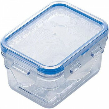 LOCK＆LOCK(ロック＆ロック) ビスフリーネスティングコンテナ 0.31L LBF302 ALL0102【メーカー直送：代金引換不可：同梱不可】【北海道・沖縄・離島は配達不可】