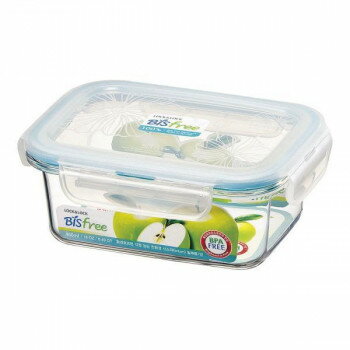 LOCK＆LOCK(ロック＆ロック) テーブルトップコンテナー レクタングル LBF511 ALL2101【メーカー直送：代金引換不可：同梱不可】【北海道・沖縄・離島は配達不可】