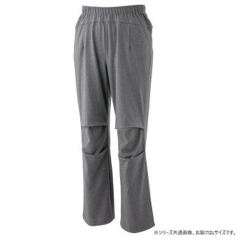 ケアファッション 座・ビューティフォーニットパンツ(紳士) グレー L 82094002【メーカー直送：代金引換不可：同梱不可】【北海道・沖縄・離島は配達不可】