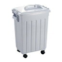 サンコープラスチック グッドペール 40 (キャスター付) KPC5701【メーカー直送:代金引換不可:同梱不可】【北海道・沖縄・離島は配達不可】