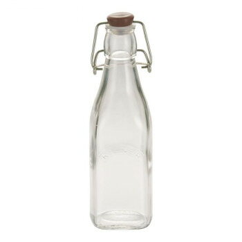 キルナー スクエアークリップトップボトル 0.25L AKL4001【メーカー直送：代金引換不可：同梱不可】【北海道・沖縄・離島は配達不可】