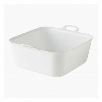 ※パッケージ、デザイン等は予告なく変更される場合があります。※画像はイメージです。商品タイトルと一致しない場合があります。つけ置き洗いや靴洗いなどのちょっと洗いに便利です。使いやすい手持ち付です。サイズ435×370×H175mm個装サイズ：44×37×16cm重量個装重量：600g素材・材質ポリプロピレン生産国日本広告文責:株式会社ホームセンターセブンTEL:0978-33-2811※パッケージ、デザイン等は予告なく変更される場合があります。※画像はイメージです。商品タイトルと一致しない場合があります。fk094igrjs
