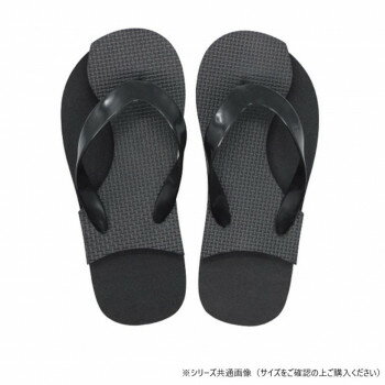 グローバル・ジャパン YUGA-美 シェイプサンダルレディース S ブラック【メーカー直送：代金引換不可：同梱不可】【北海道・沖縄・離島は配達不可】