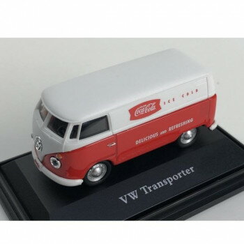 コカ・コーラ VW カーゴバン 62 1/72スケール 472004【メーカー直送：代金引換不可：同梱不可】【北海道・沖縄・離島は配達不可】