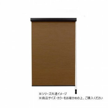ロールスクリーン エクシヴ ナチュラルタイプ 幅165×高さ220cm 天然調ブラウン・L3552【メーカー直送：代金引換不可：同梱不可】【北海道・沖縄・離島は配達不可】