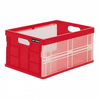 ナカバヤシ キャパティ フレックスコンテナ 301 レッド CFC-301R【メーカー直送：代金引換不可：同梱不可】【北海道・沖縄・離島は配達不可】