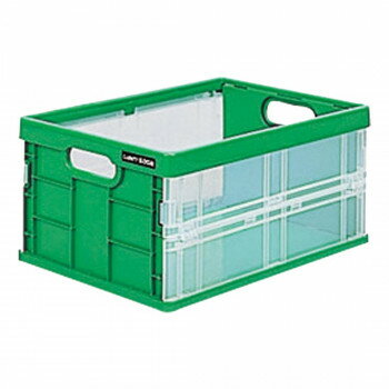 ナカバヤシ キャパティ フレックスコンテナ 301 グリーン CFC-301G【メーカー直送：代金引換不可：同梱不可】【北海道・沖縄・離島は配達不可】