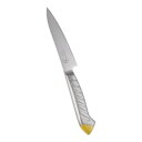 下村工業 龍治 ステンカラー ペティーナイフ 12.5cm イエロー ALY8903【メーカー直送:代金引換不可:同梱不可】【北海道・沖縄・離島は配達不可】