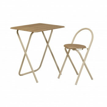 弘益(KOEKI) UTILITY ライクビンテージ フォールディングテーブルセット ナチュラル VTC6050NA【メーカ..