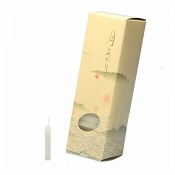 東海製蝋 ローソク 月あかり10分 131-01【メーカー直送：代金引換不可：同梱不可】【北海道・沖縄・離島は配達不可】