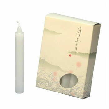 東海製蝋 ローソク 月あかり(太)3時間 12本 131-14【メーカー直送：代金引換不可：同梱不可】【北海道・沖縄・離島は配達不可】
