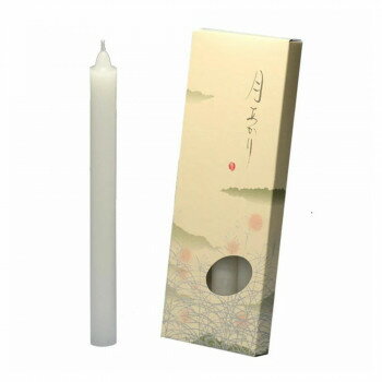 東海製蝋 ローソク 月あかり8時間 4本 131-10【メーカー直送：代金引換不可：同梱不可】【北海道・沖縄・離島は配達不可】