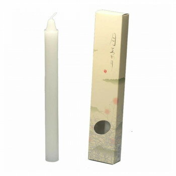 東海製蝋 ローソク 月あかり15時間 2本 131-11【メーカー直送：代金引換不可：同梱不可】【北海道・沖縄・離島は配達不可】