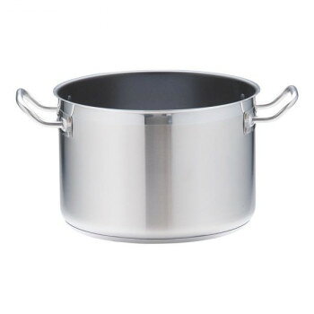 遠藤商事 TKG PRO(プロ) エクスカリバー 半寸胴鍋 (蓋無) 26cm AHV6526【メーカー直送：代金引換不可：同梱不可】【北海道・沖縄・離島は配達不可】