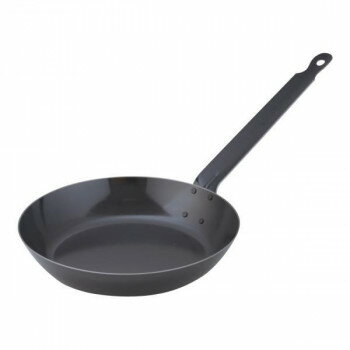 遠藤商事　SA 鉄黒皮厚板フライパン　28cm　AHL20028【メーカー直送：代金引換不可：同梱不可】【北海..