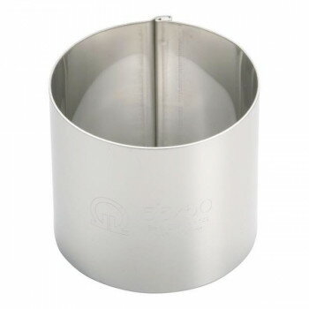 遠藤商事　SA18-8 かみ合わせセルクルリング丸型　Φ55×H50mm　WSL6915【メーカー直送：代金引換不可：同梱不可】【北海道・沖縄・離島は配達不可】