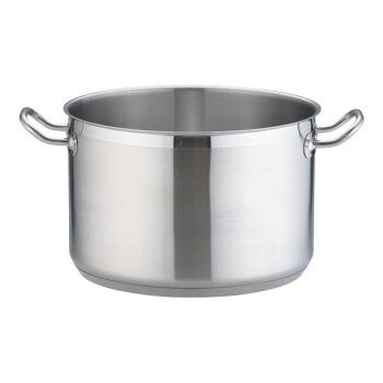 遠藤商事 TKG PRO(プロ) 半寸胴鍋(蓋無) 30cm AHV6430【メーカー直送：代金引換不可：同梱不可】【北海道・沖縄・離島は配達不可】