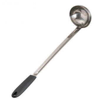 遠藤商事 Murano(ムラノ) 18-8ナイロン長柄スープレードル 90cc BLCI001【メーカー直送：代金引換不可：同梱不可】【北海道・沖縄・離島は配達不可】