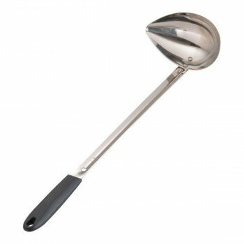 遠藤商事 Murano(ムラノ) 18-8ナイロン長柄横口レードル 90cc BLCI101【メーカー直送：代金引換不可：同梱不可】【北海道・沖縄・離島は配達不可】