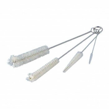 松田栄　注ぎ口洗いブラシ4点セット　JBLN101【メーカー直送：代金引換不可：同梱不可】【北海道・沖縄・離島は配達不可】