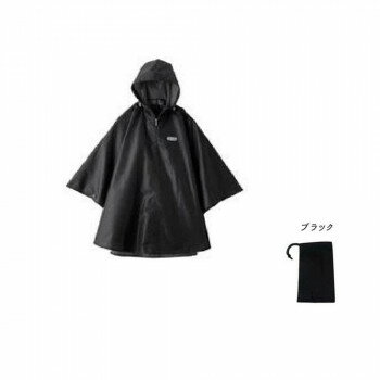 OUTDOOR PRODUCTS ポンチョ M ブラック 06003192【メーカー直送：代金引換不可：同梱不可】【北海道・沖縄・離島は配達不可】