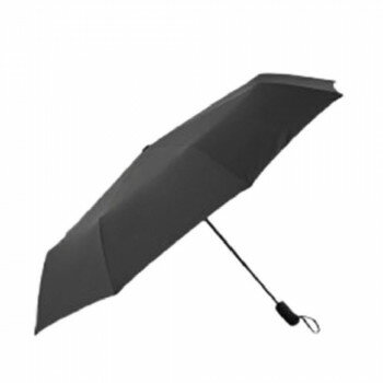 HAU 超はっ水自動開閉傘 紳士用 無地 折りたたみ傘 59cm ブラック 10002934【メーカー直送：代金引換不可：同梱不可】【北海道・沖縄・離島は配達不可】