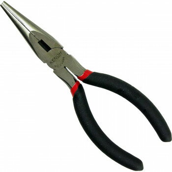 県央貿易 KENOH ブラックG ラジオペンチ 24066【メーカー直送：代金引換不可：同梱不可】【北海道・沖縄・離島は配達不可】