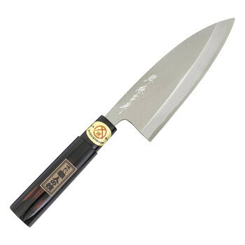 Sakai High-Carbon Steel 150mm Deba (Fish Cleaver) | Japanese Kitchen Knife