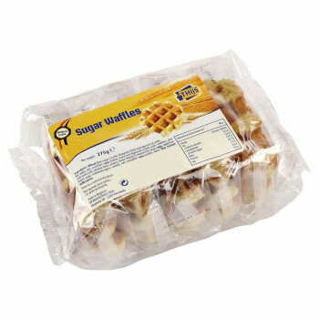 THIJS(タイス) ベルギーワッフル5P ×14個セット【メーカー直送：代金引換不可：同梱不可】【北海道・沖..