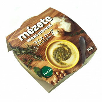 meze(メゼ) フムス ハーブ 70g×12セット【メーカー直送：代金引換不可：同梱不可】【北海道・沖縄・離..