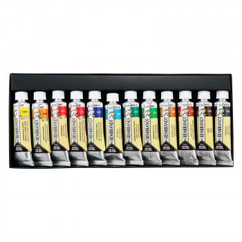 ターレンス レンブラント水彩絵具10ml ベーシック12色紙箱セット RWC10-B12 489320【メーカー直送：代金引換不可：同梱不可】【北海道・沖縄・離島は配達不可】