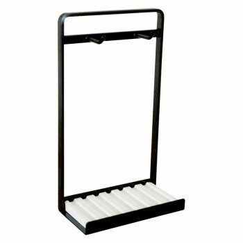 大竹産業 メガネスタンド(ドライトレイ付) GS-BK 5311-167【メーカー直送：代金引換不可：同梱不可】【..