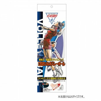 DSIS ソルボ バレーボール インソール 2Sサイズ 61820【メーカー直送：代金引換不可：同梱不可】【北海道・沖縄・離島は配達不可】