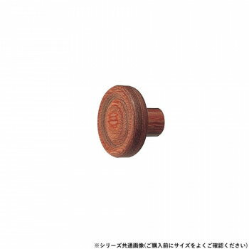 シロクマ ボタンツマミ 大 ウッド KW-3【メーカー直送：代金引換不可：同梱不可】【北海道・沖縄・離島..