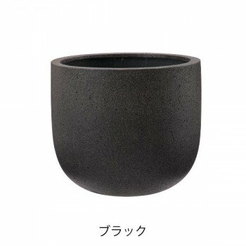 乐天商城 - グリーンポット 植木鉢 コーディル Uポット ブラック 37cm AN-CU3733SB【メーカー直送：代金引換不可：同梱不可】【北海道・沖縄・離島は配達不可】