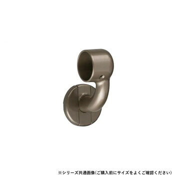 シロクマ C形ブラケットL止(右) アンバー BR-604R 35φ【メーカー直送：代金引換不可：同梱不可】【北海道・沖縄・離島は配達不可】