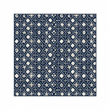 トレシー デザインクロス 24×24cm A 2424P-WOO TA6 小紋【メーカー直送：代金引換不可：同梱不可】【北..