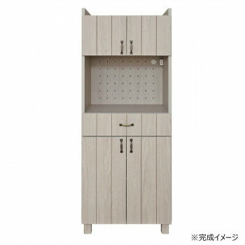 日本製組立家具 キッチン収納キャビネット CO-CN-1660TH【メーカー直送：代金引換不可：同梱不可】【北海道・沖縄・離島は配達不可】