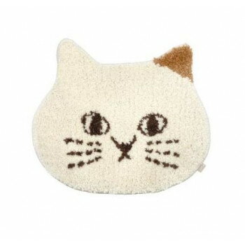 にゃふにゃふ ネコ ダイカットチェアパッド IV 74107【メーカー直送：代金引換不可：同梱不可】【北海道・沖縄・離島は配達不可】
