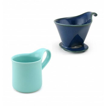 ZERO JAPAN(ゼロジャパン) ドリッパー＆カフェマグセット ドリッパートレイ付 DMZ-16 JB/AM【メーカー..