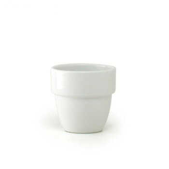 ZEROJAPAN(ゼロジャパン) スタッカブルティーカップ TC-08 WH【メーカー直送：代金引換不可：同梱不可】【北海道・沖縄・離島は配達不可】
