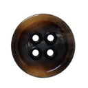 ミササ ジャケットボタン 23mm×2ヶ BR MB-555【メーカー直送:代金引換不可:同梱不可】【北海道・沖縄・離島は配達不可】