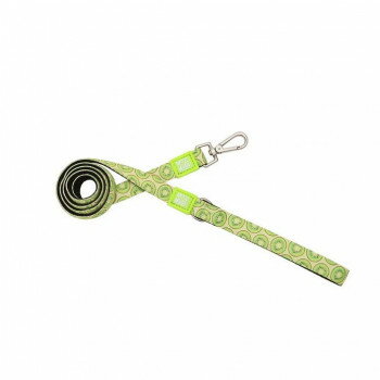 ※パッケージ、デザイン等は予告なく変更される場合があります。※画像はイメージです。商品タイトルと一致しない場合があります。キウイの輪切り柄が何とも爽やかな犬用リードです。ウェットスーツに使われる高機能素材を使っているため、軽量で柔らかく握り...